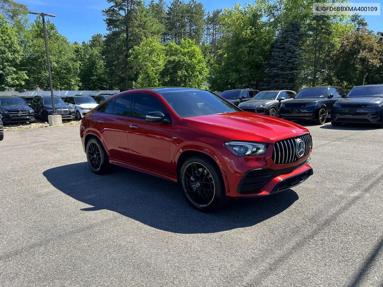 2021 Mercedes-Benz GLE Coupe