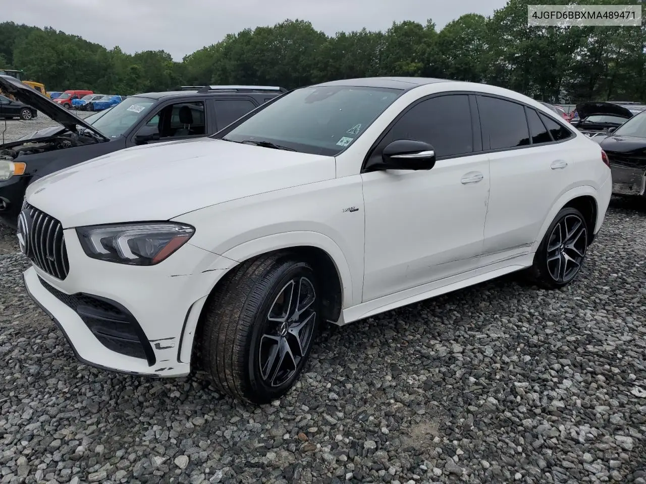 2021 Mercedes-Benz GLE