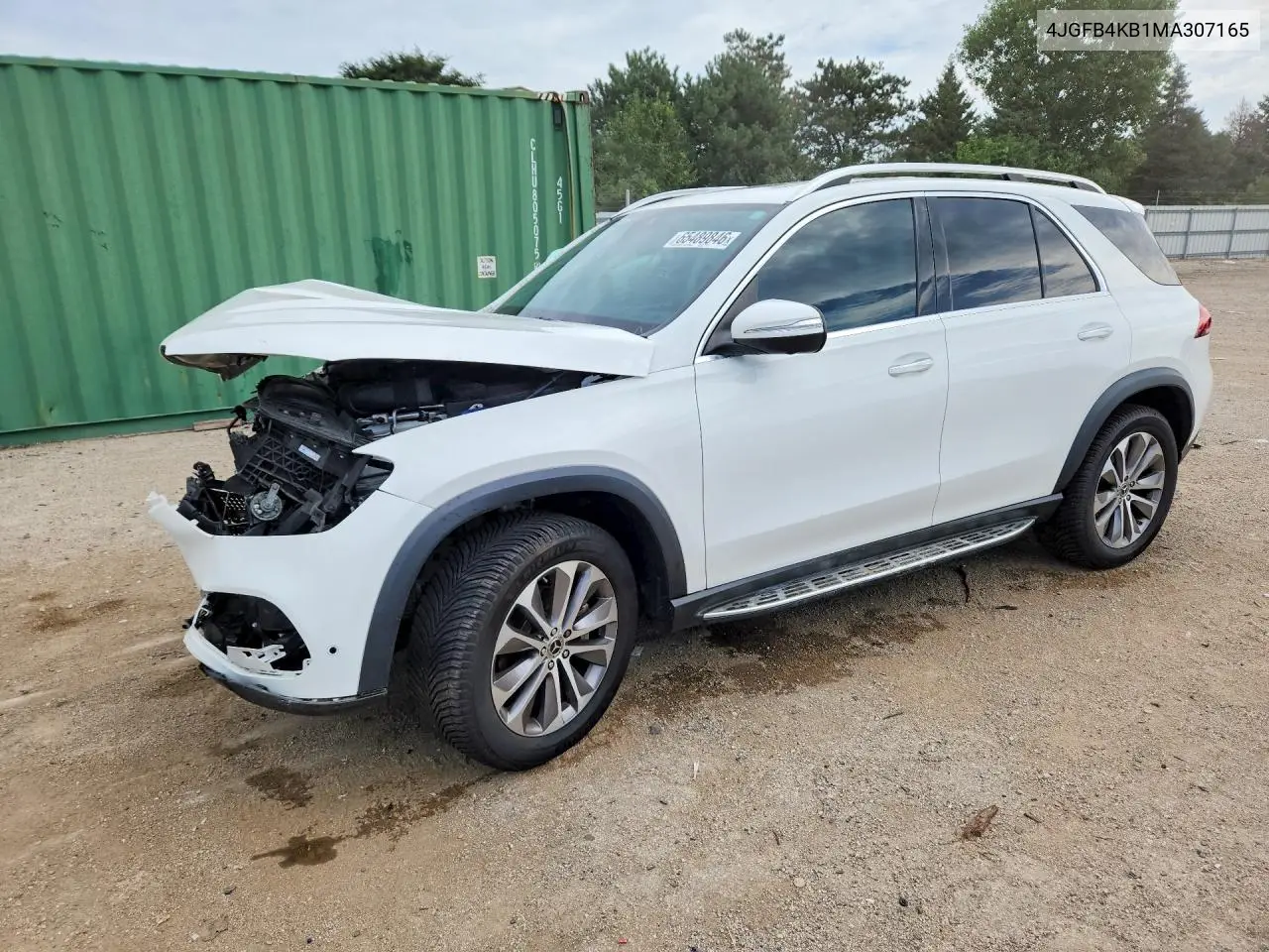 2021 Mercedes-Benz GLE
