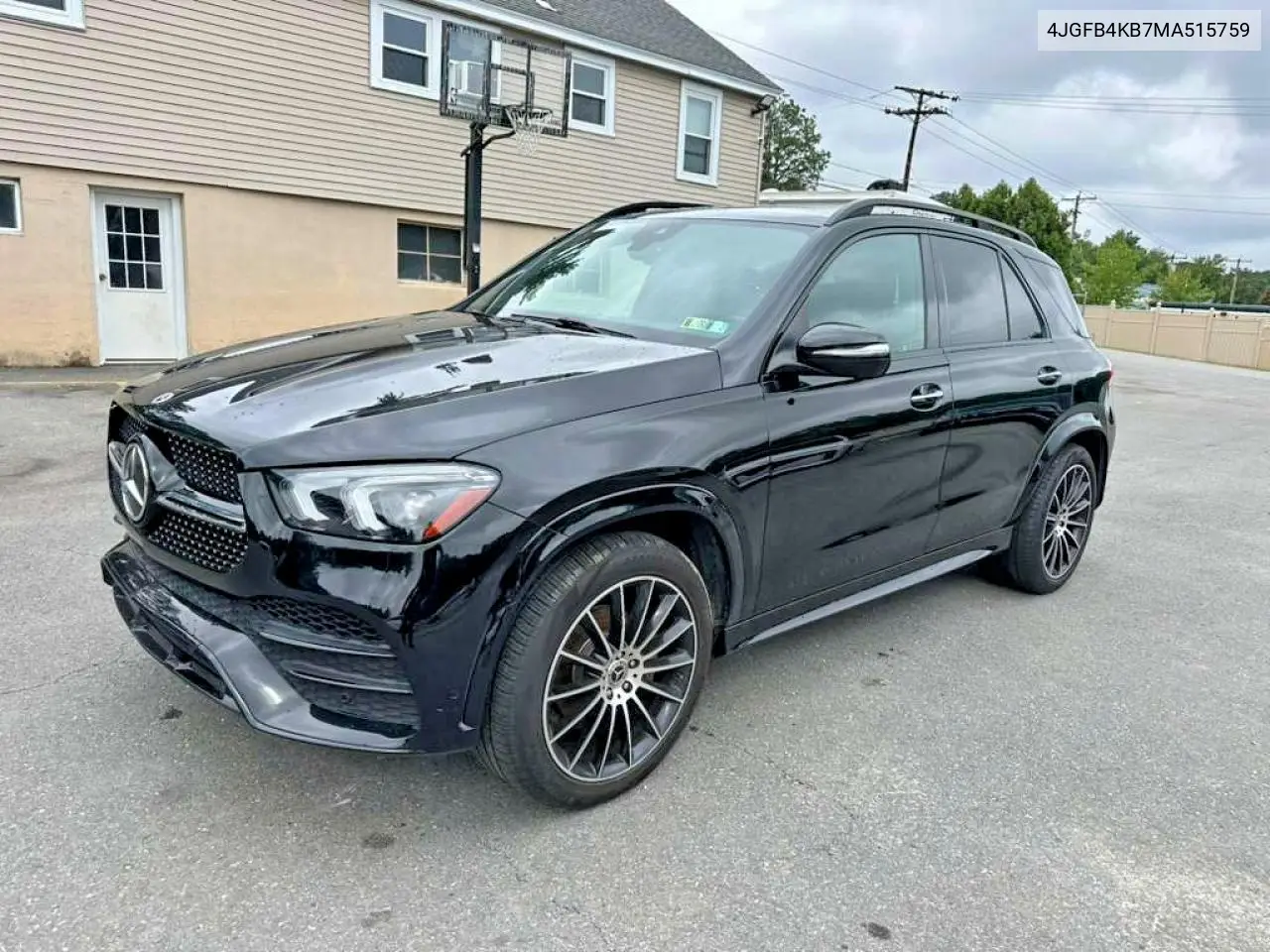 2021 Mercedes-Benz GLE