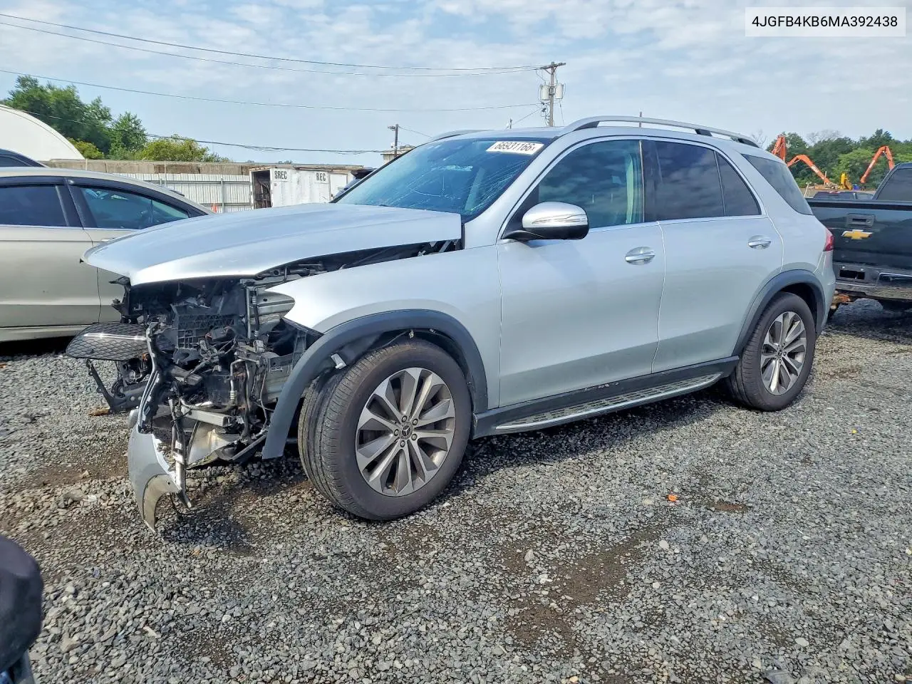 2021 Mercedes-Benz GLE