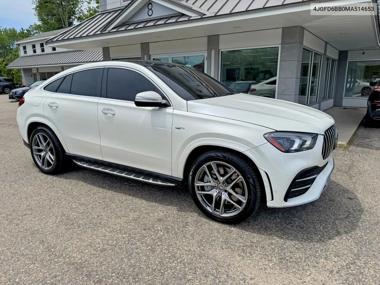 2021 Mercedes-Benz GLE Coupe — Copart lot #66966126