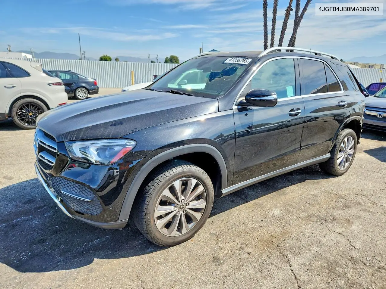 2021 Mercedes-Benz GLE