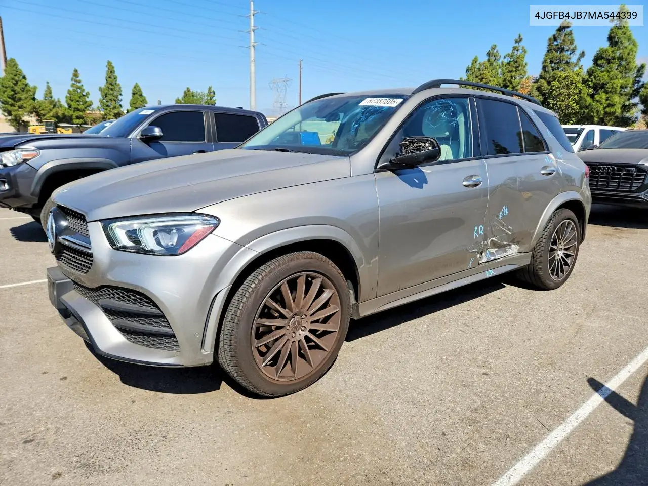 2021 Mercedes-Benz GLE