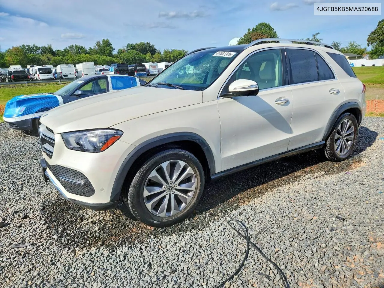 2021 Mercedes-Benz GLE