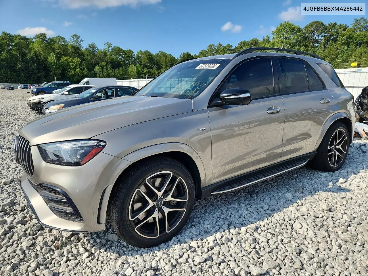 2021 Mercedes-Benz GLE