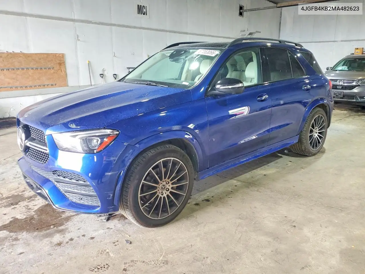 2021 Mercedes-Benz GLE