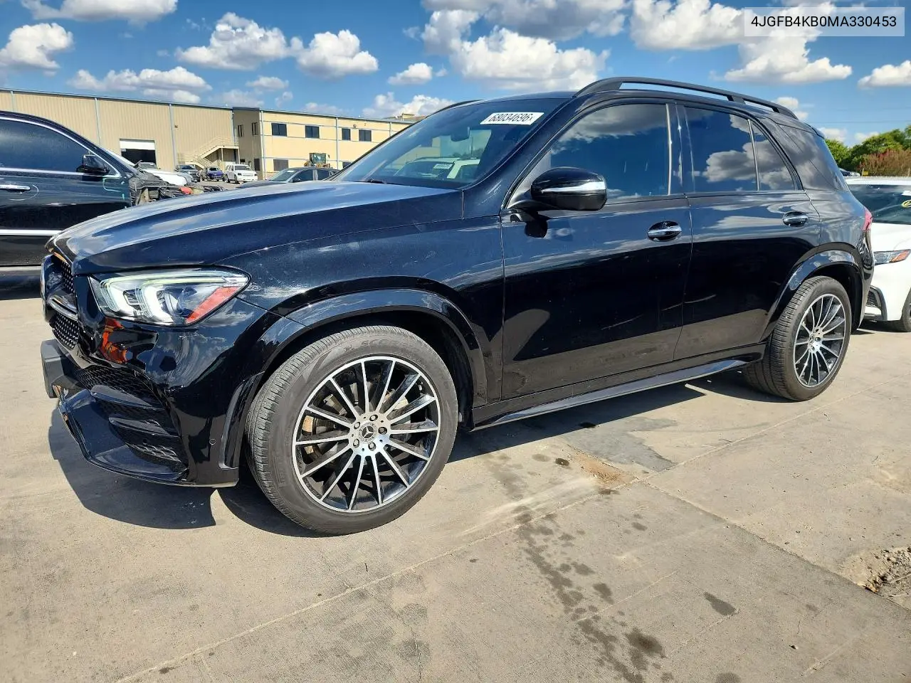 2021 Mercedes-Benz GLE