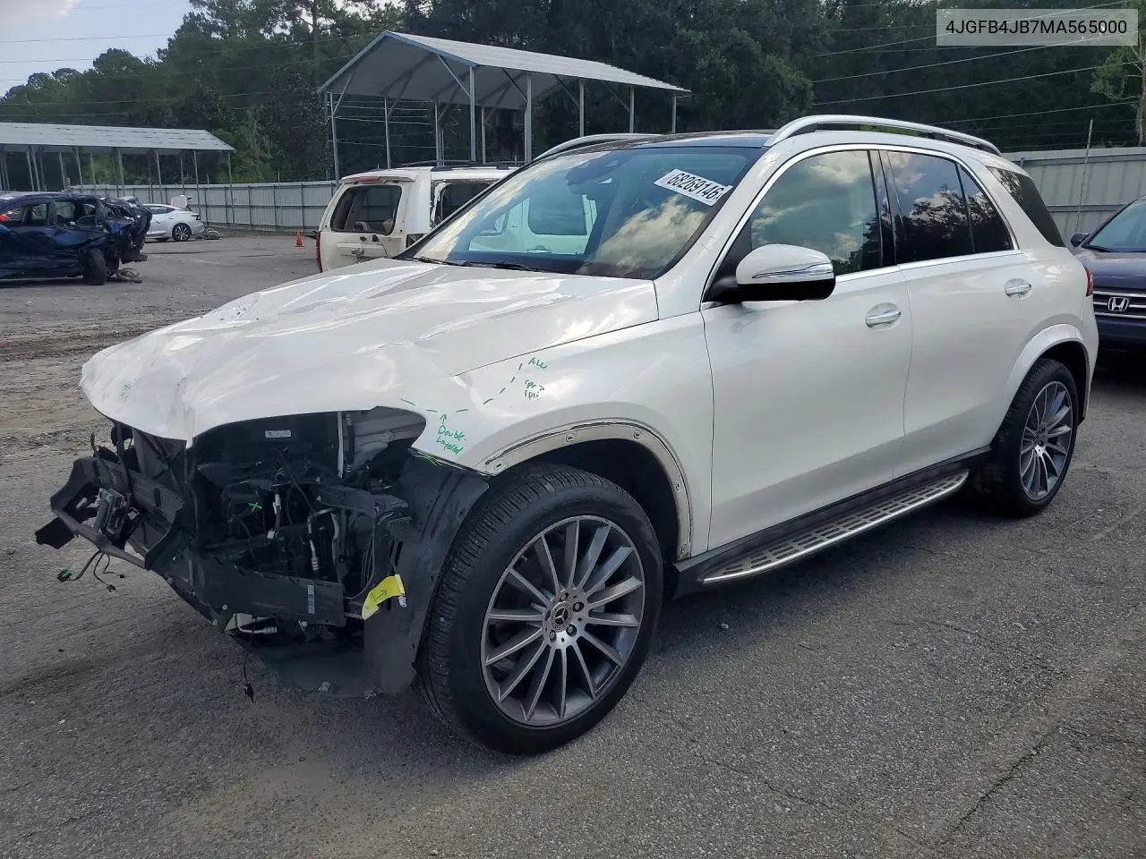 2021 Mercedes-Benz GLE