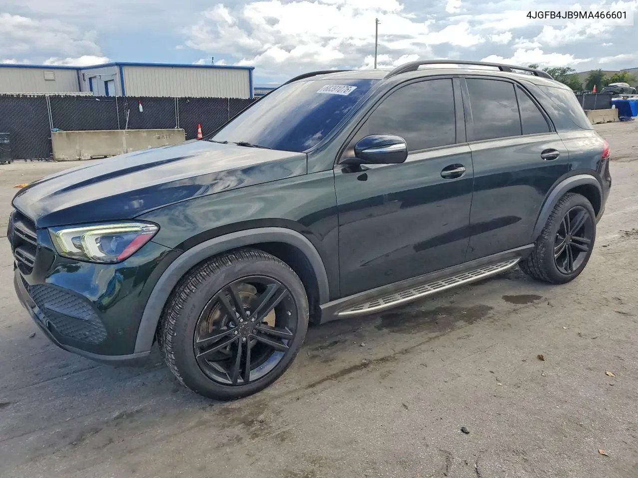 2021 Mercedes-Benz GLE