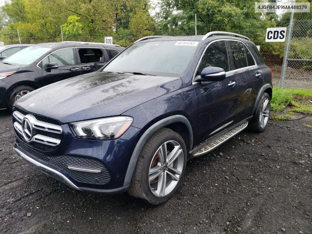 2021 Mercedes-Benz GLE