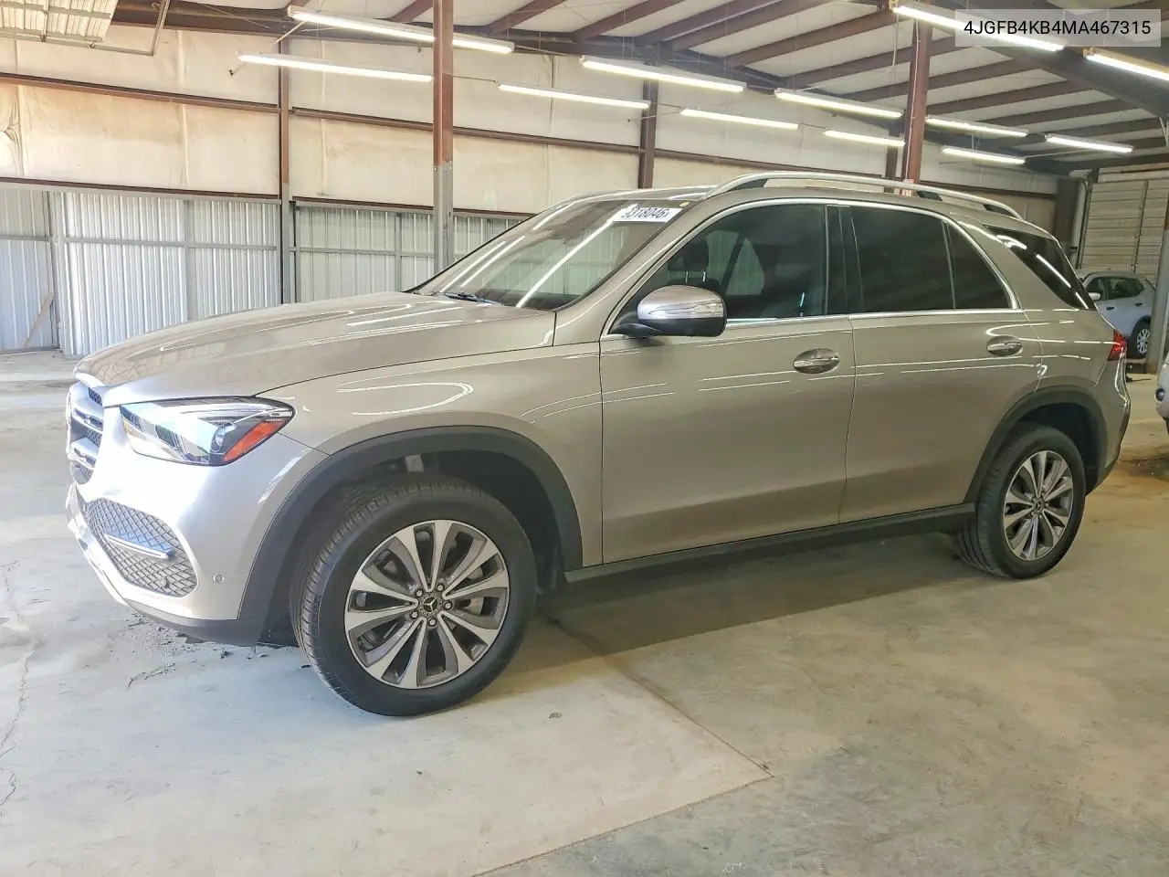 2021 Mercedes-Benz GLE