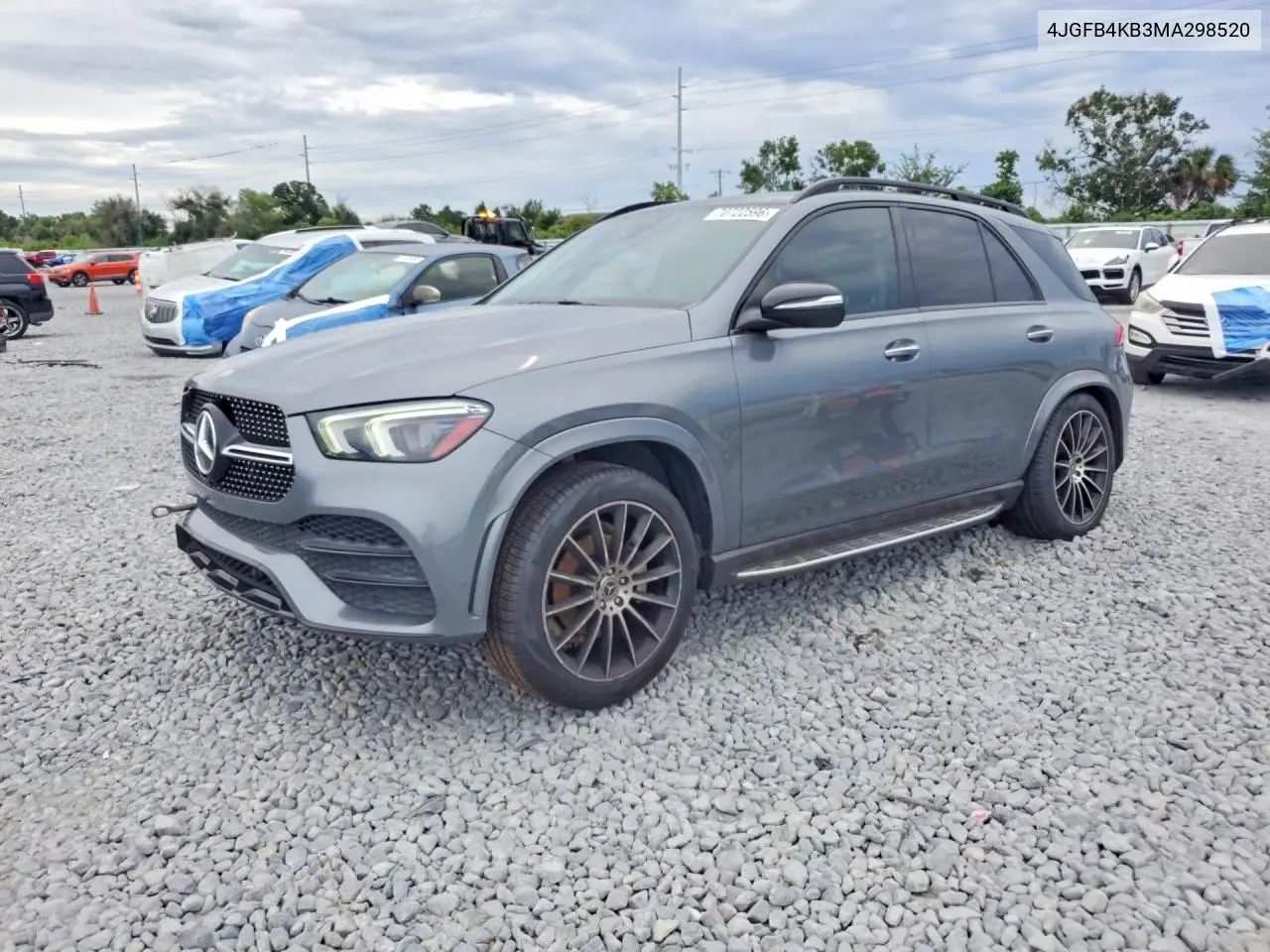 2021 Mercedes-Benz GLE