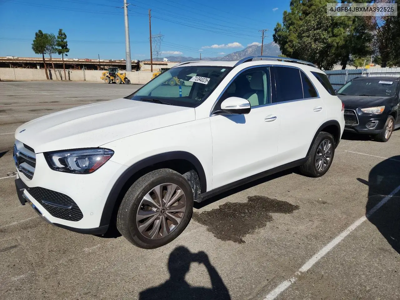 2021 Mercedes-Benz GLE