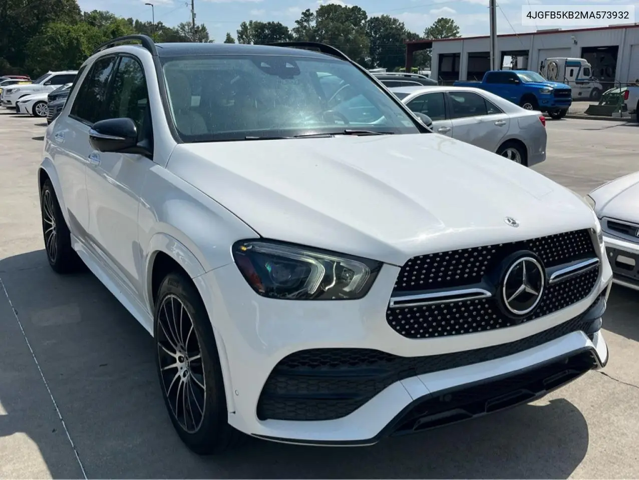 2021 Mercedes-Benz GLE