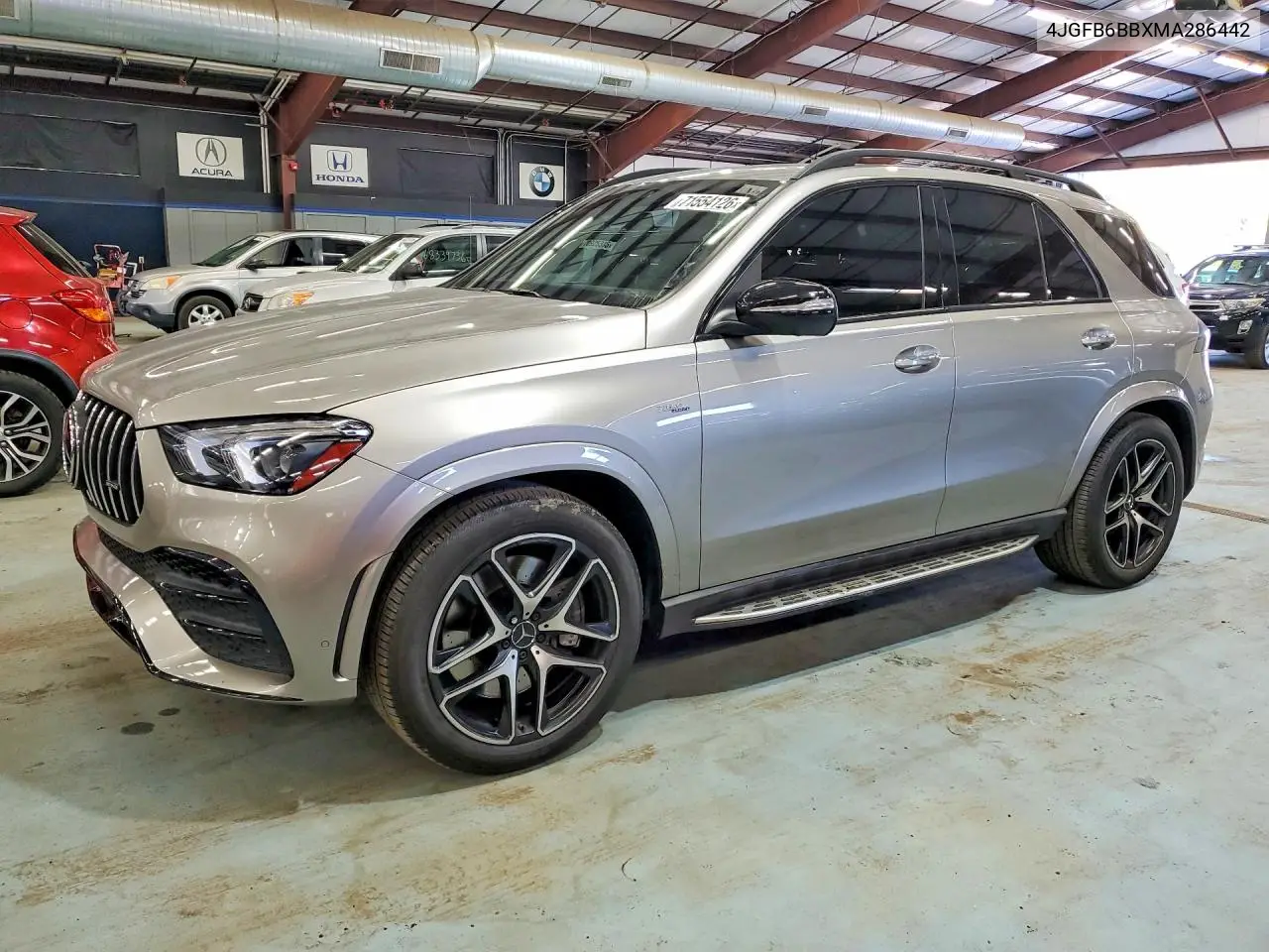 2021 Mercedes-Benz GLE