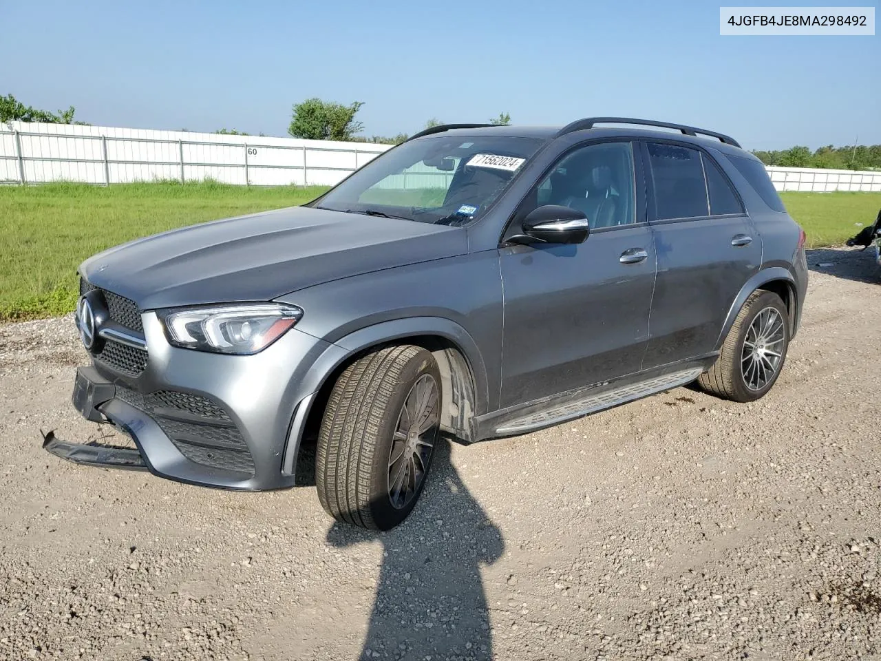 2021 Mercedes-Benz GLE