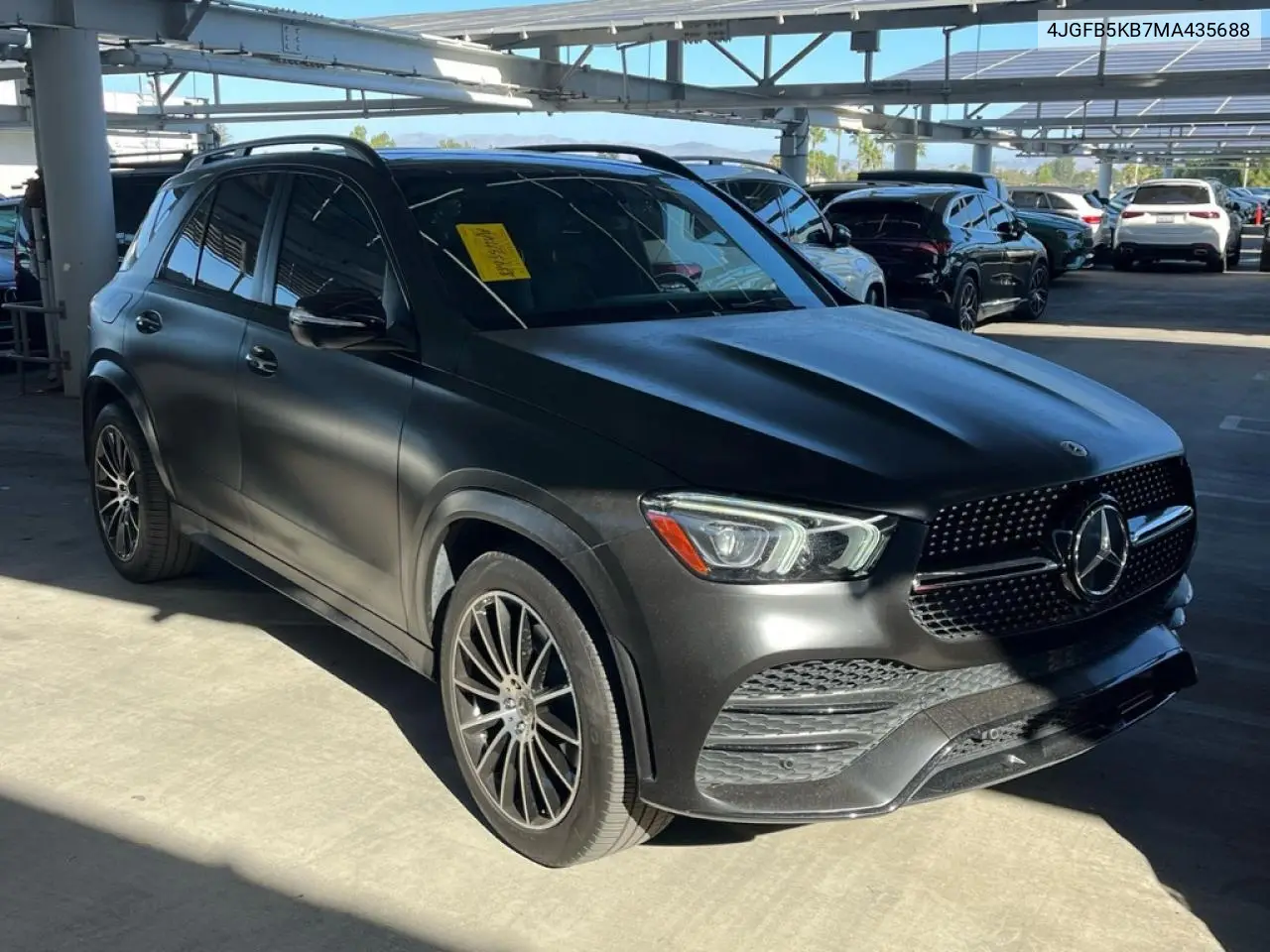 2021 Mercedes-Benz GLE