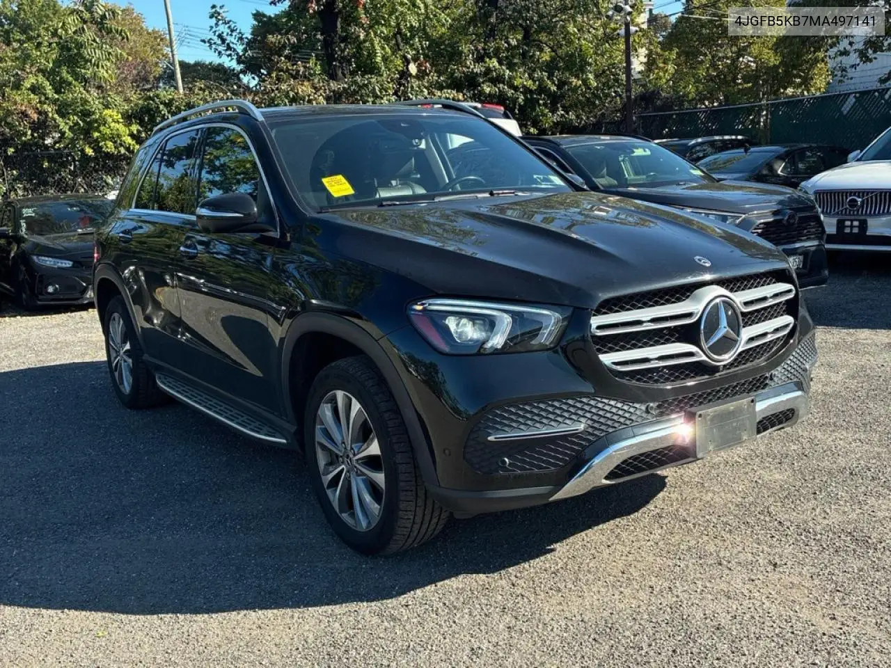 2021 Mercedes-Benz GLE