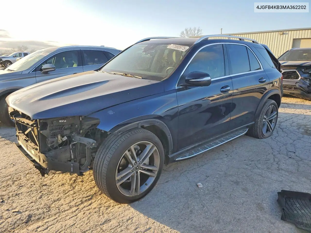 2021 Mercedes-Benz GLE