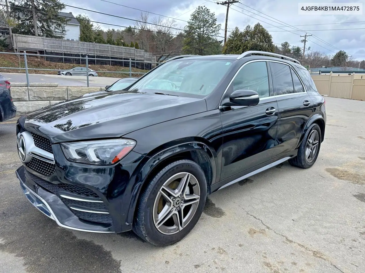 2021 Mercedes-Benz GLE