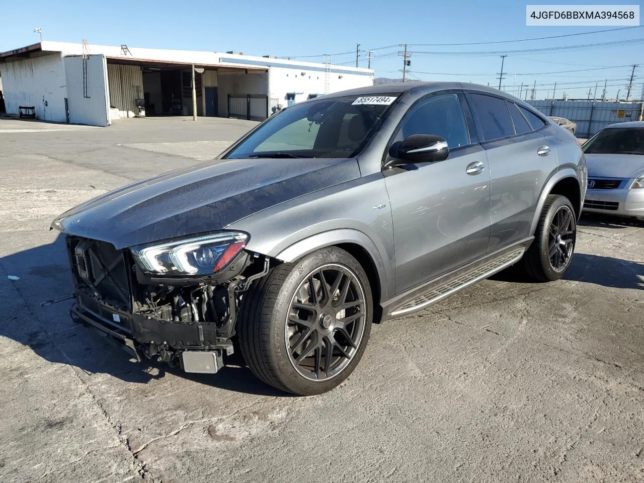 2021 Mercedes-Benz GLE