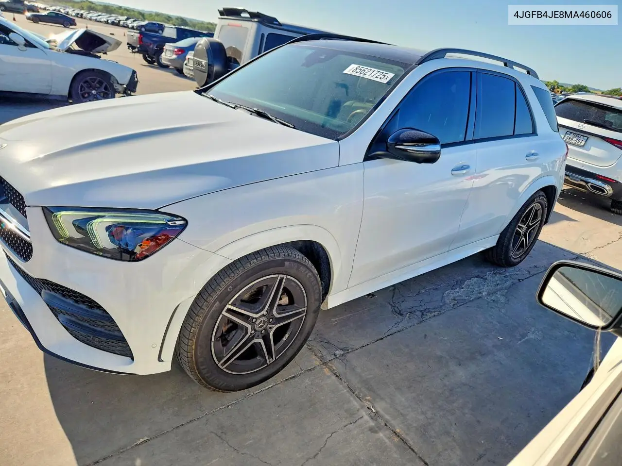 2021 Mercedes-Benz GLE