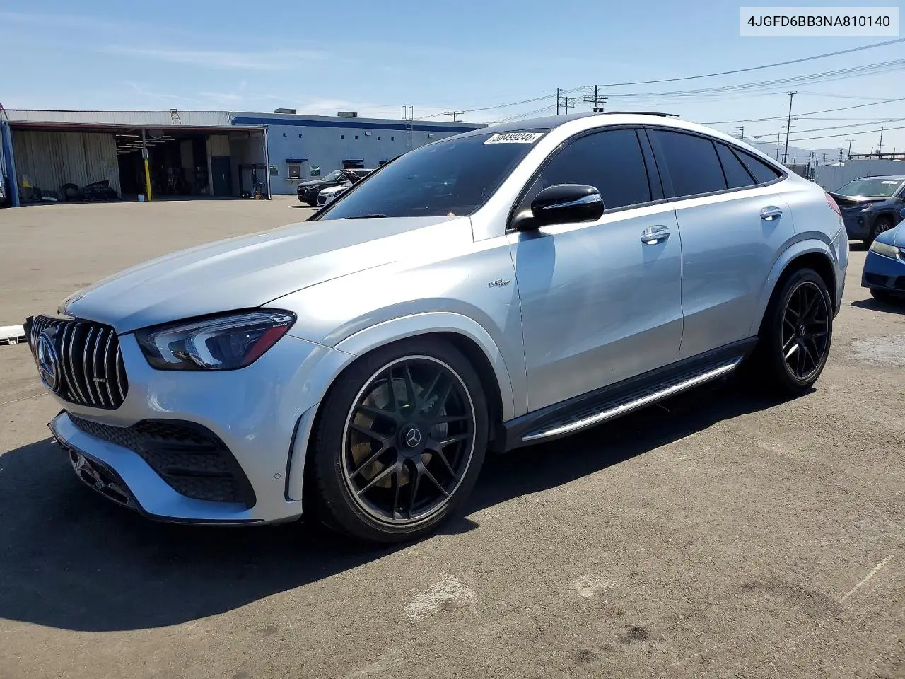 2022 Mercedes-Benz GLE Coupe