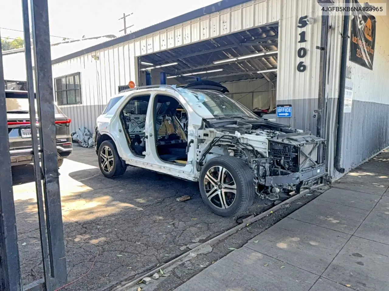 2022 Mercedes-Benz GLE — Copart lot #54885766