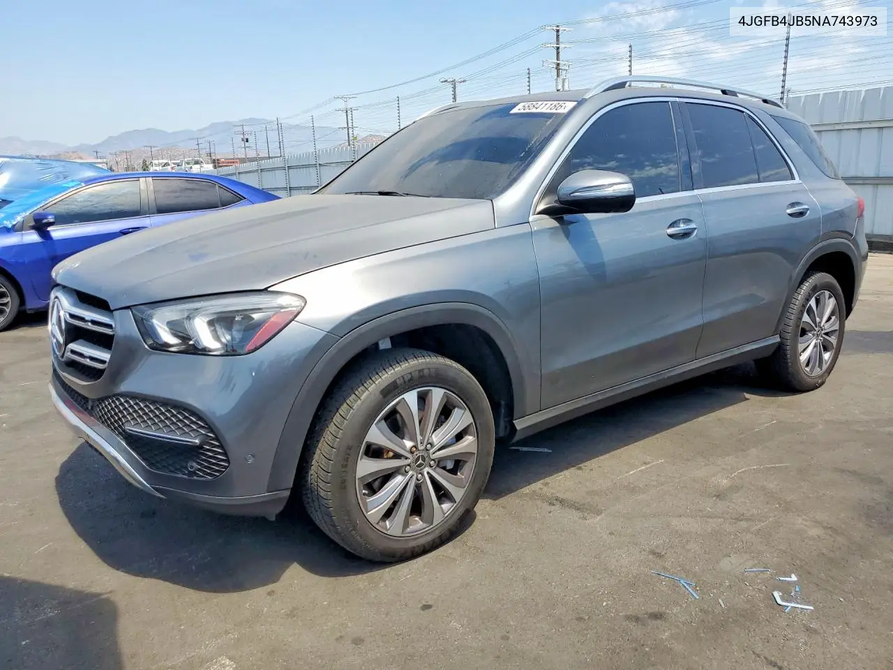 2022 Mercedes-Benz GLE
