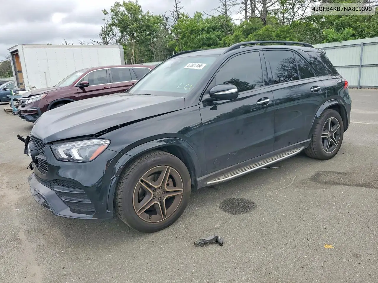 2022 Mercedes-Benz GLE