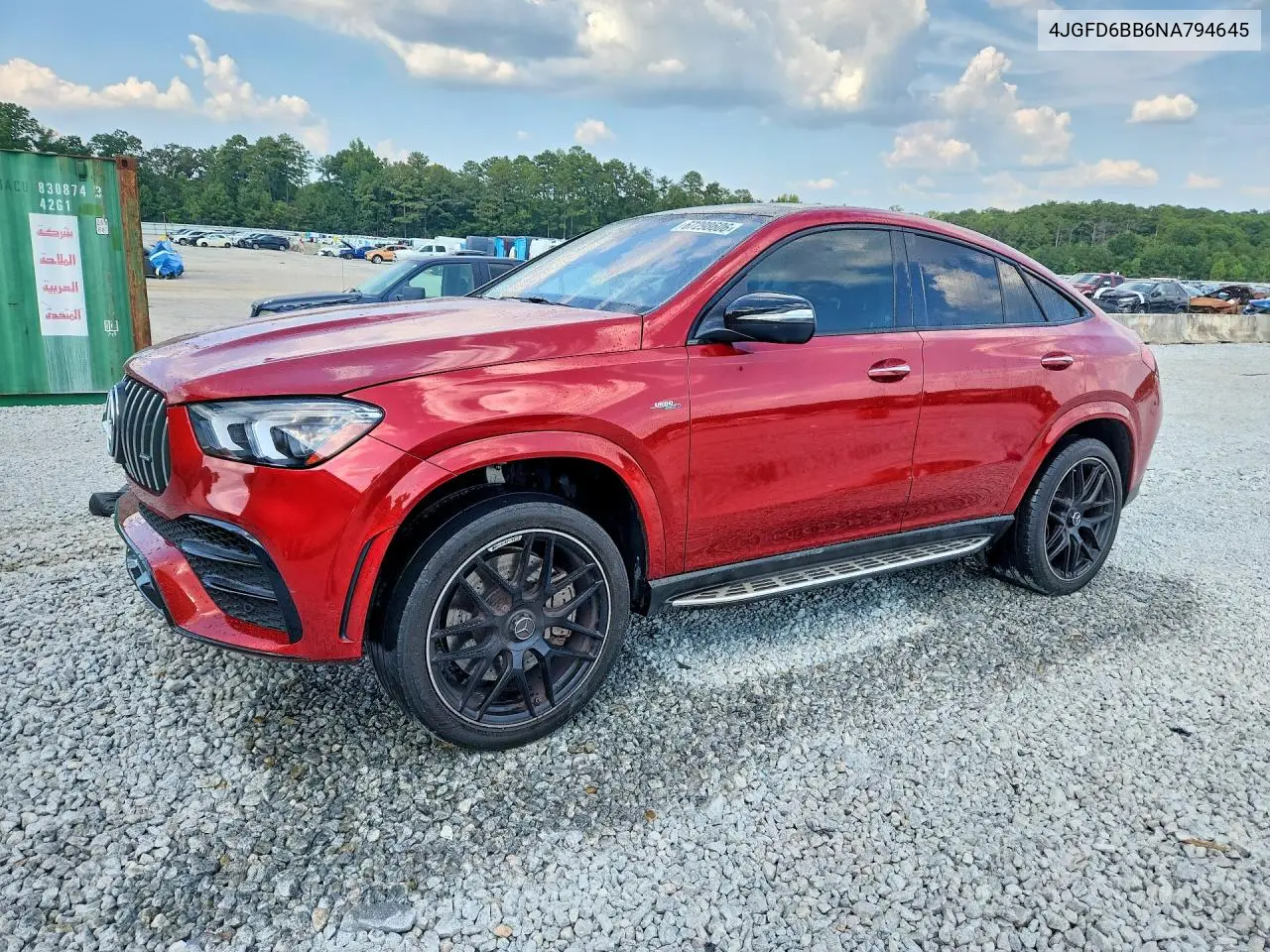 2022 Mercedes-Benz GLE Coupe