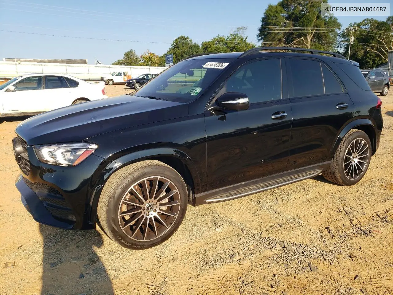 2022 Mercedes-Benz GLE