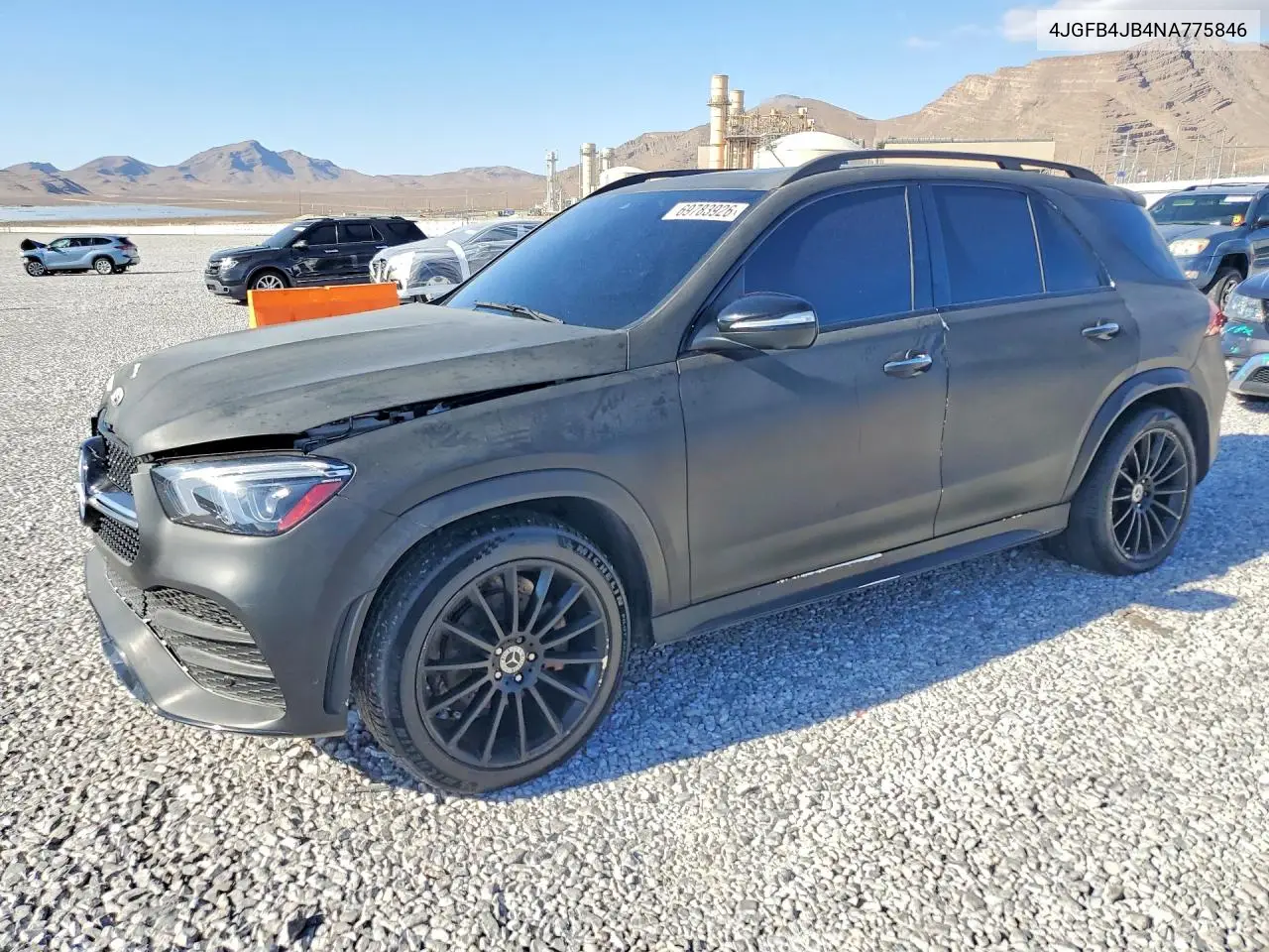 2022 Mercedes-Benz GLE