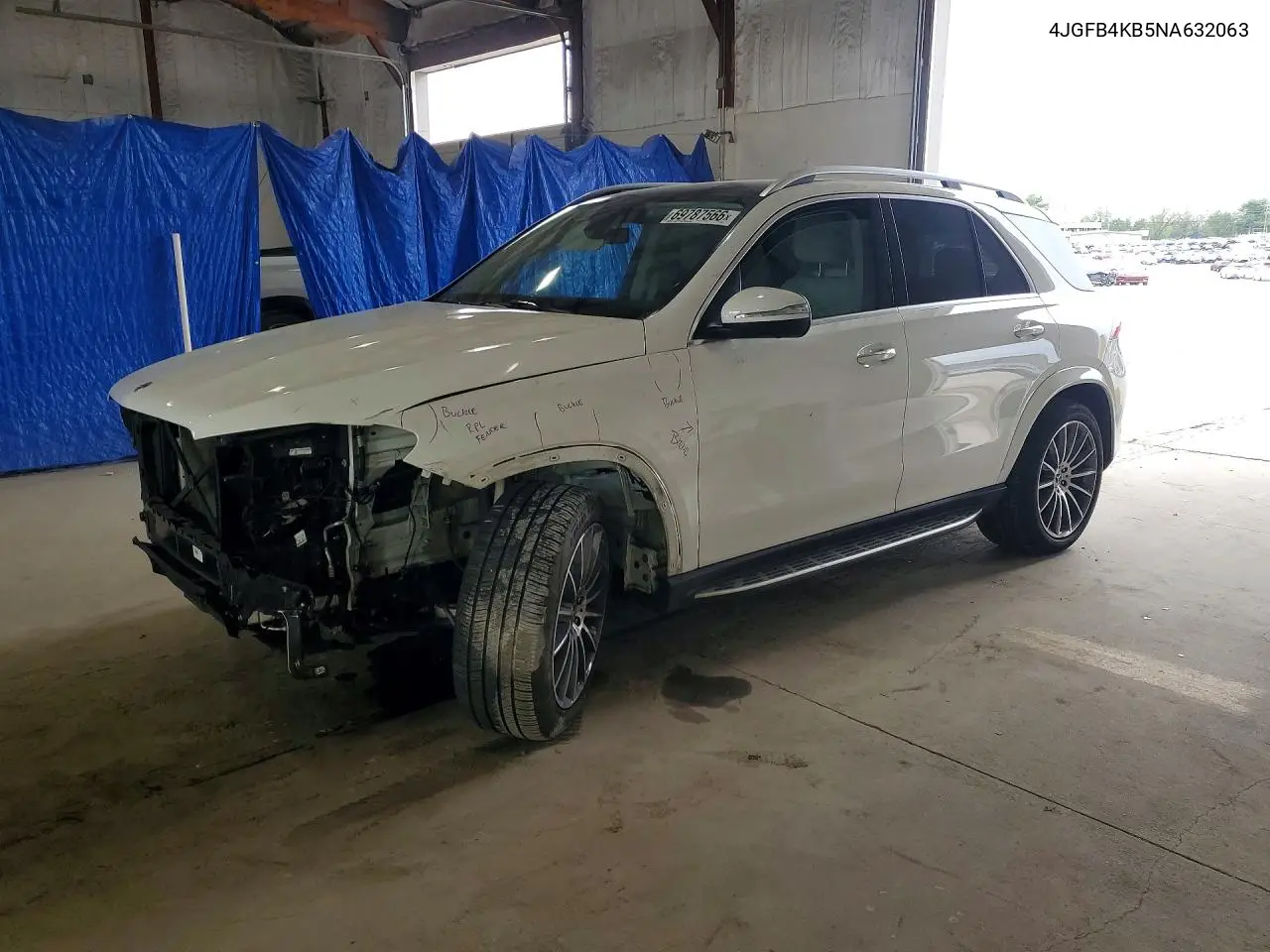 2022 Mercedes-Benz GLE