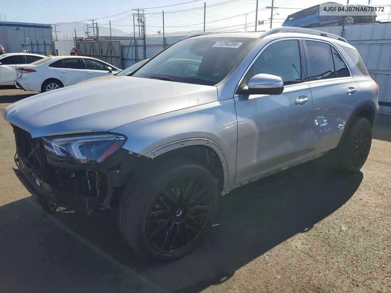 2022 Mercedes-Benz GLE