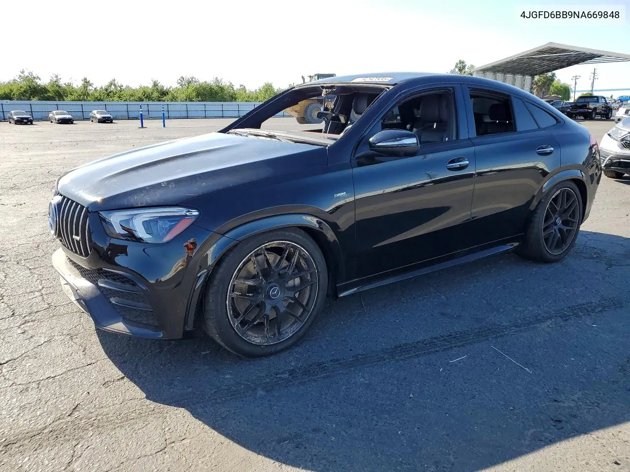 2022 Mercedes-Benz GLE Coupe