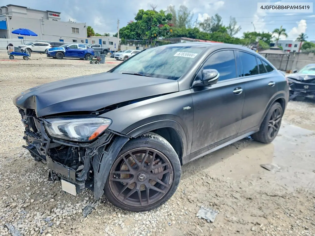2023 Mercedes-Benz GLE Coupe