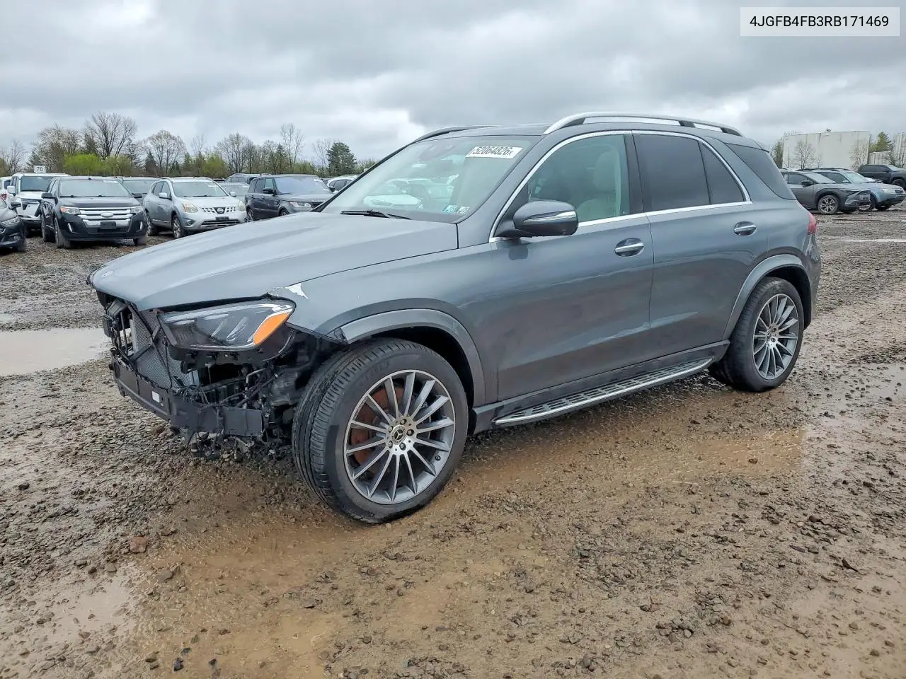 2024 Mercedes-Benz GLE — Copart lot #52064826