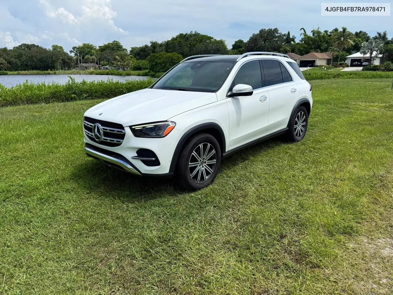 2024 Mercedes-Benz GLE — Copart lot #66655116