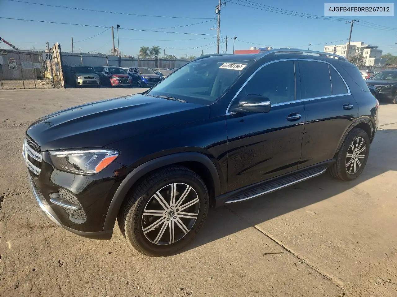 2024 Mercedes-Benz GLE