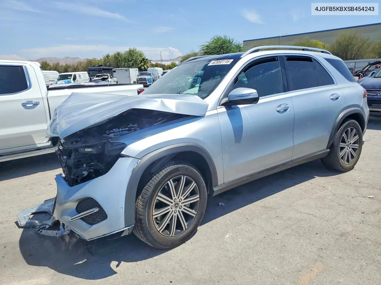 2025 Mercedes-Benz GLE — Copart lot #62850116