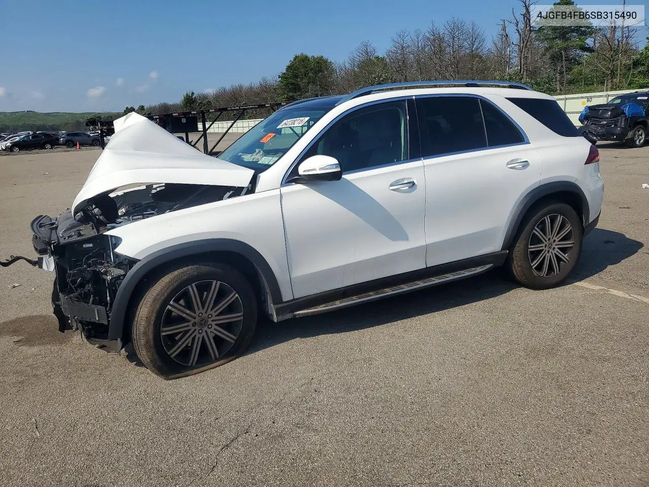 2025 Mercedes-Benz GLE — Copart lot #64238216