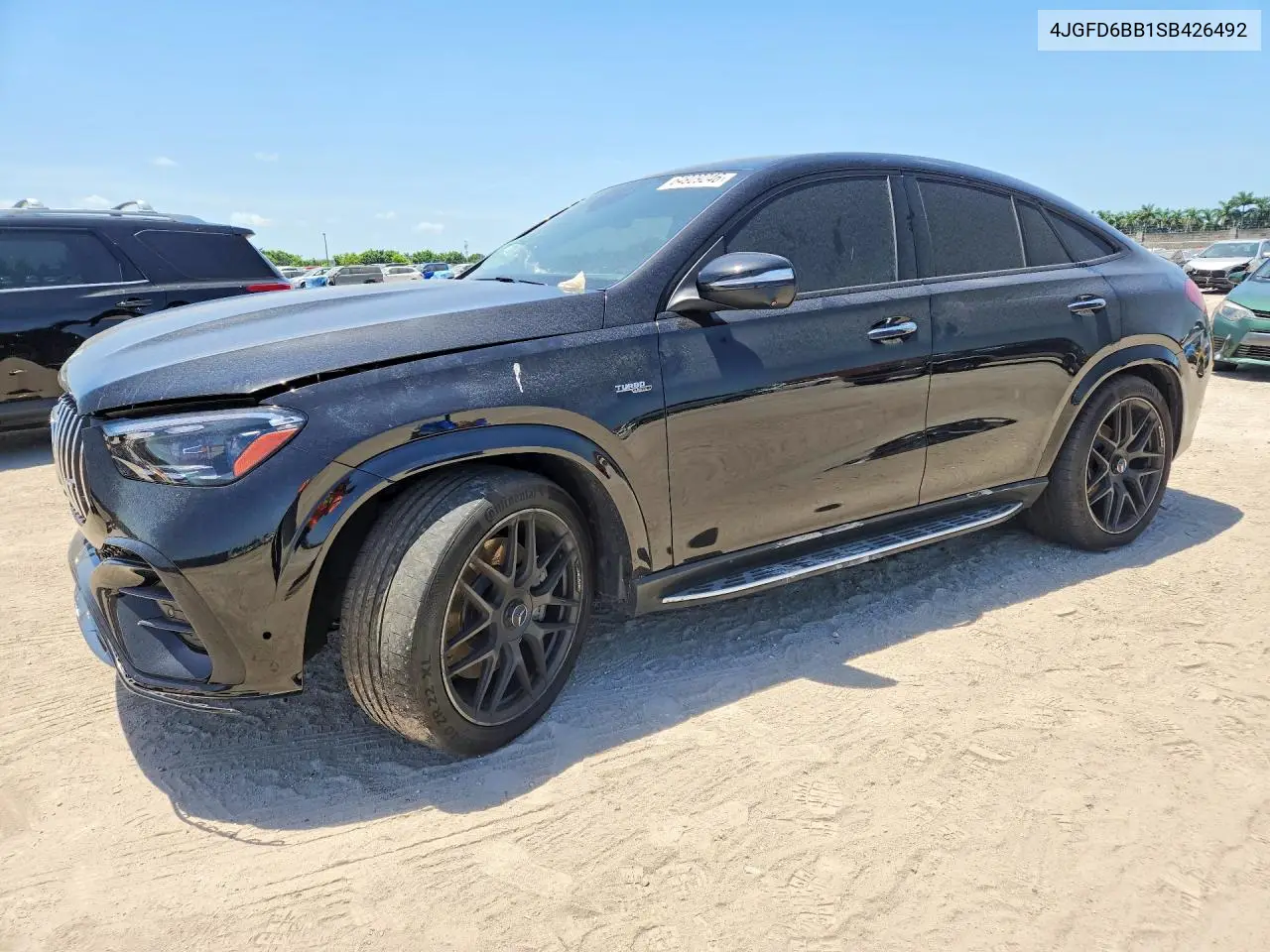 2025 Mercedes-Benz GLE Coupe