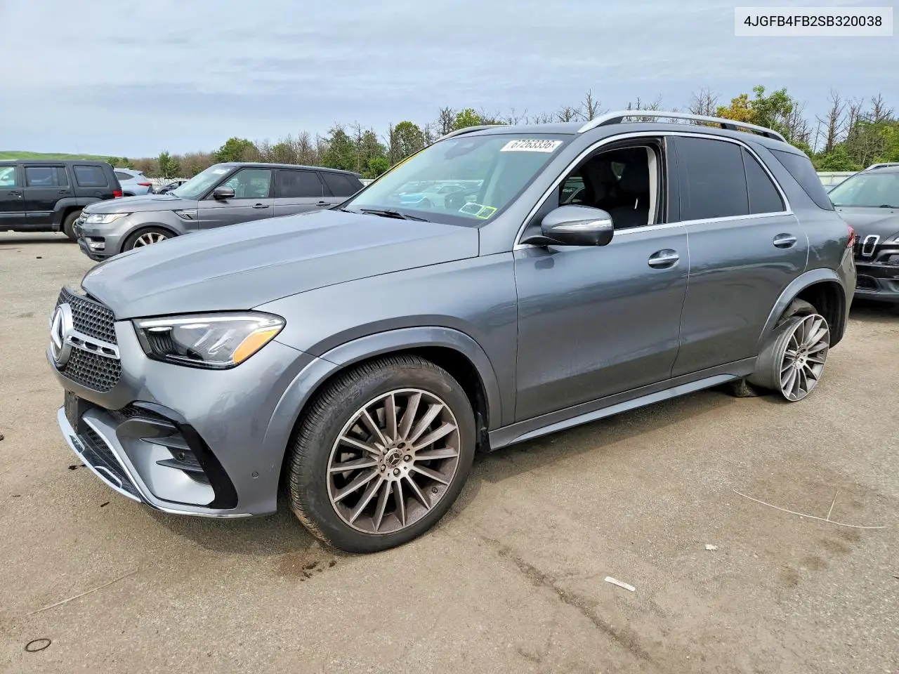 2025 Mercedes-Benz GLE