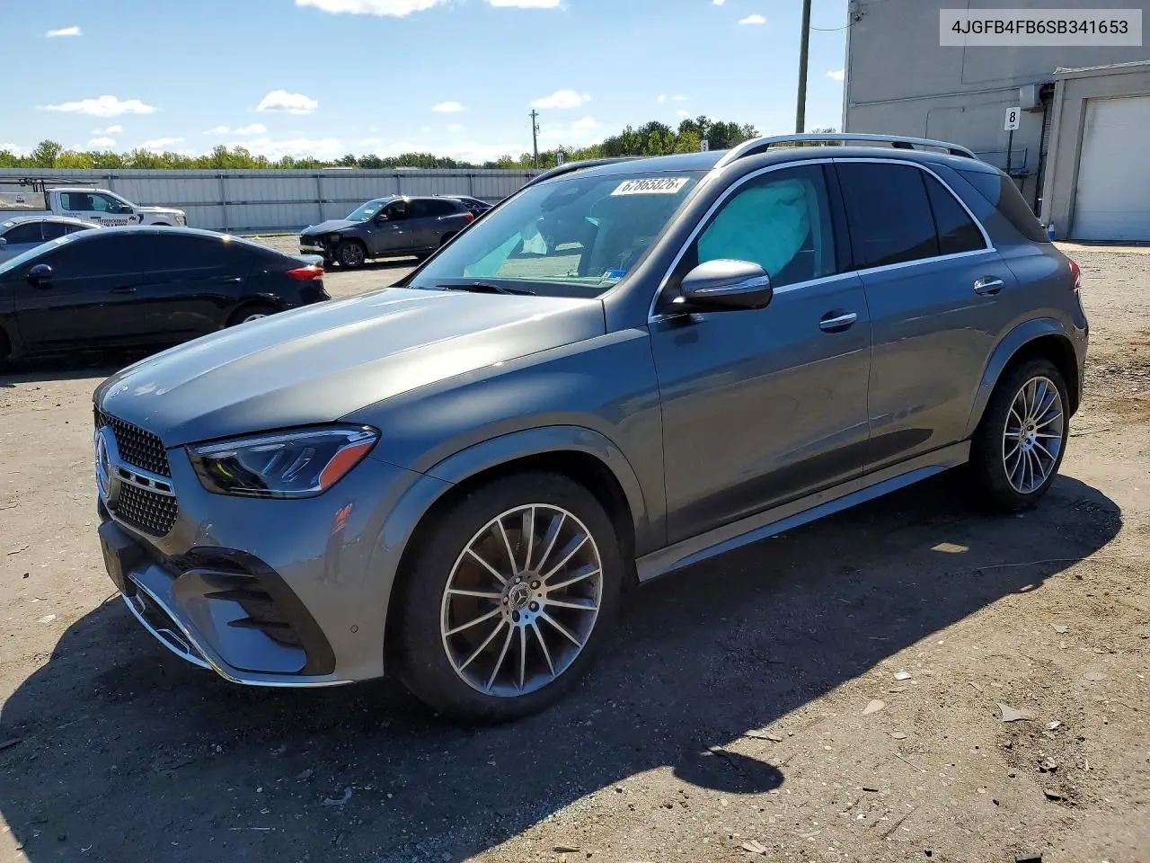 2025 Mercedes-Benz GLE