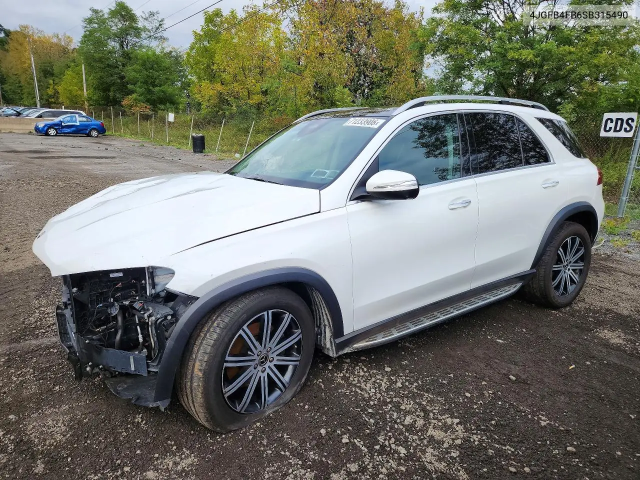 2025 Mercedes-Benz GLE