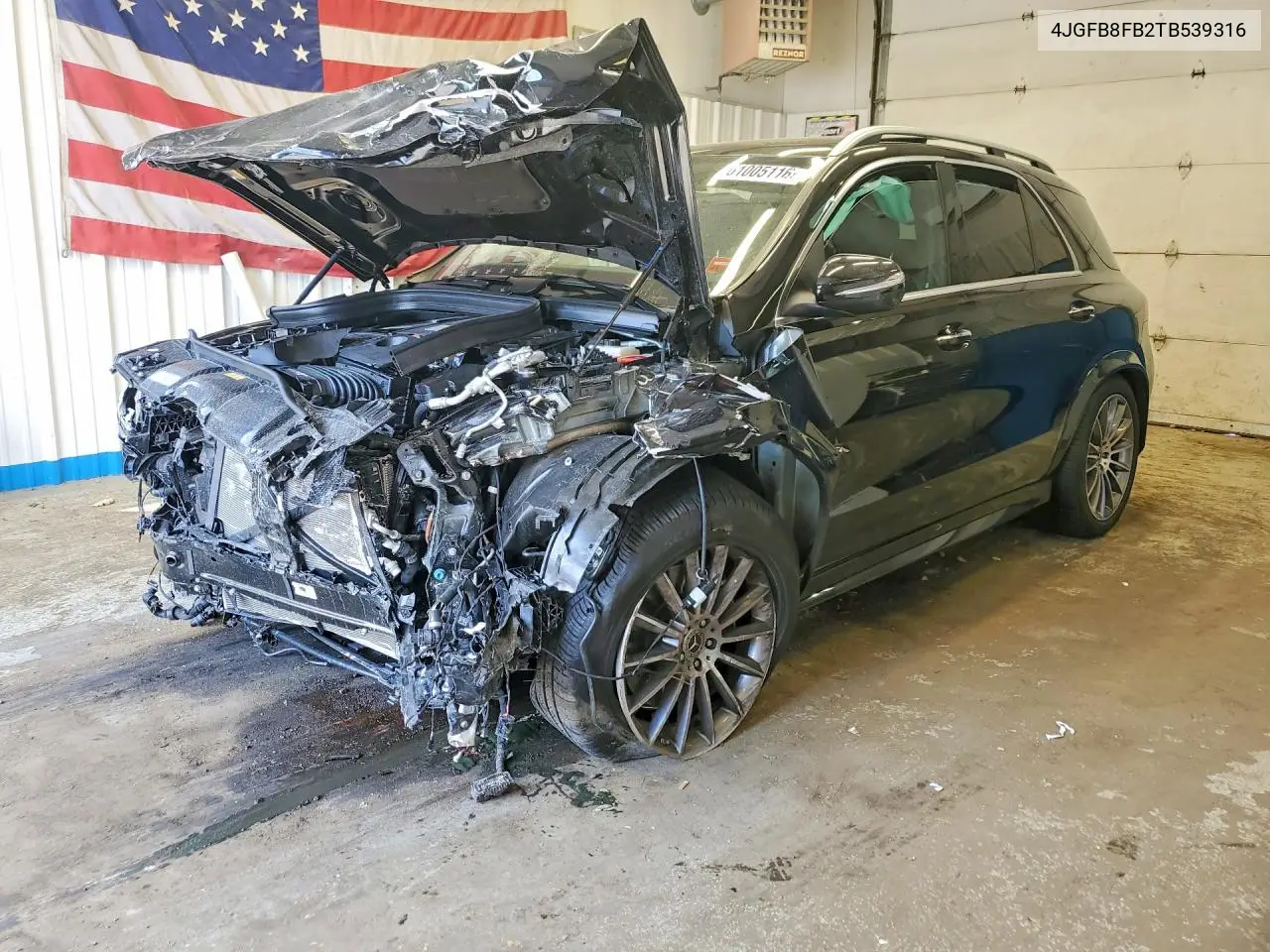 2026 Mercedes-Benz GLE — Copart lot #61005116