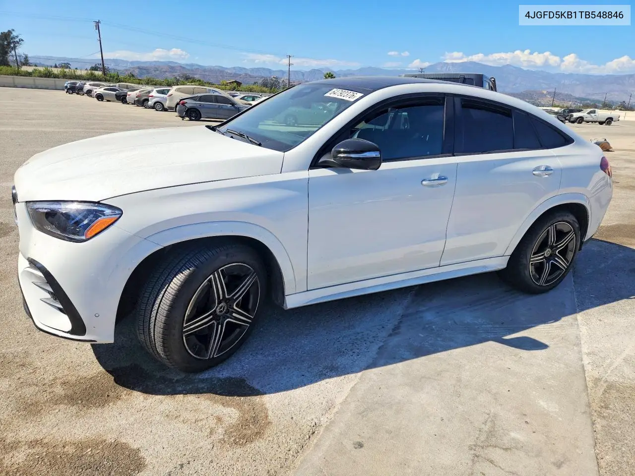 2026 Mercedes-Benz GLE Coupe