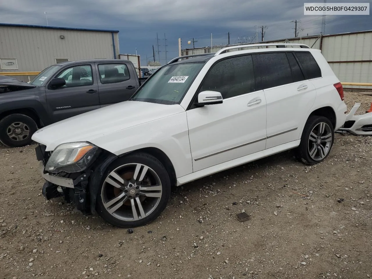 2015 Mercedes-Benz GLK-klasse